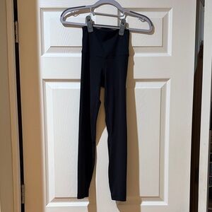 WORN ONCE Lululemon Size 0 Align 25” Black